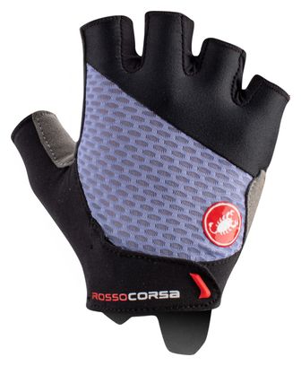 Gants Courts Femme Castelli Rosso Corsa 2 Violet