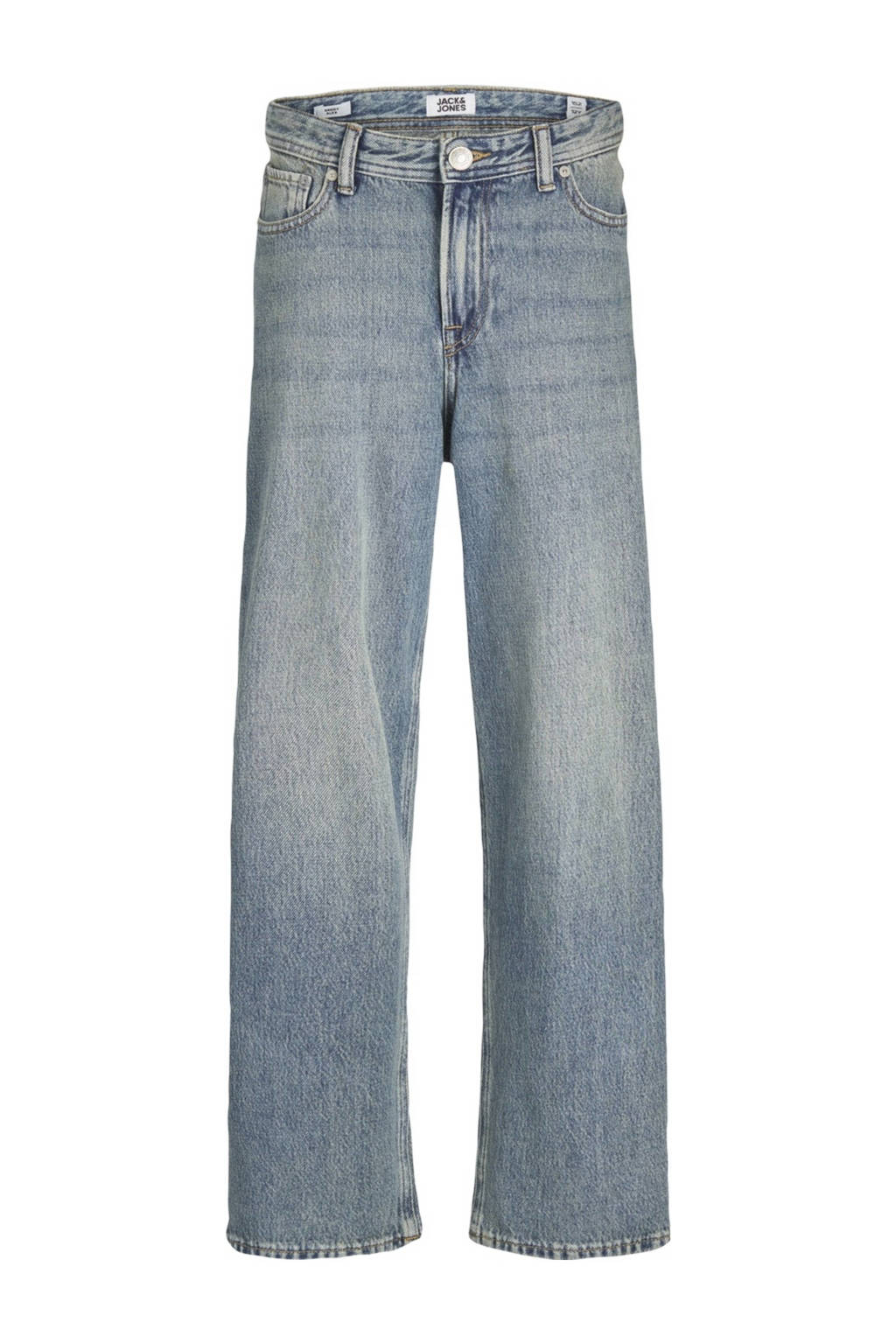 JACK & JONES loose fit jeans JJIALEX JJORIGINAL blue denim