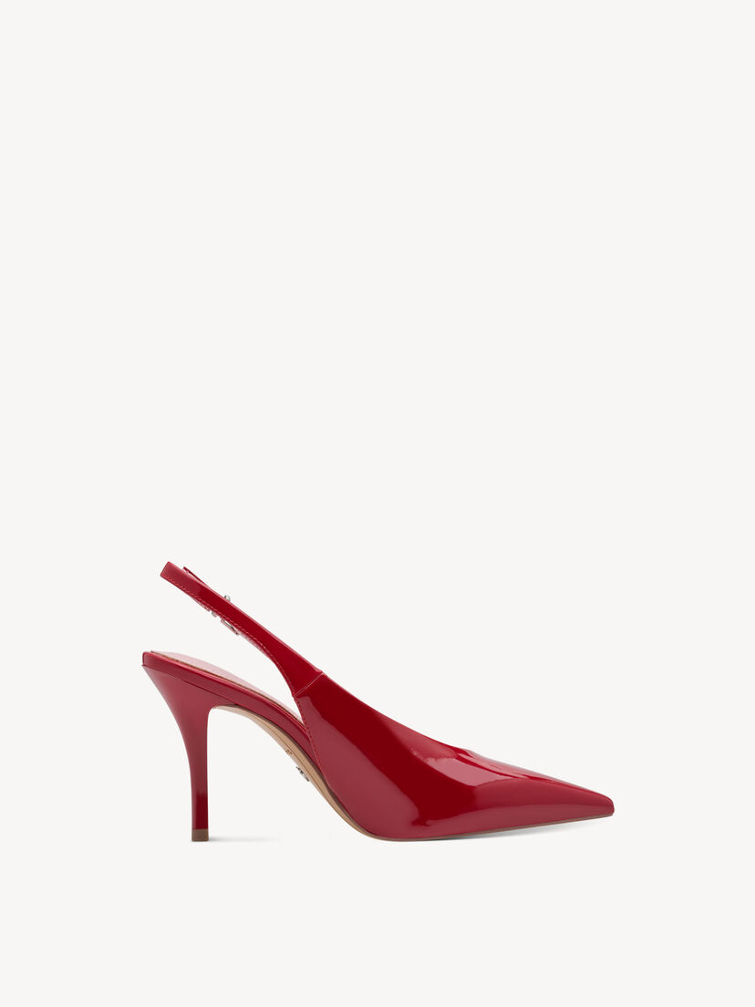 Slingpumps - rood