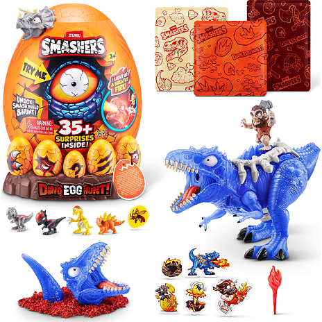 Smashers Dino Egg Hunt