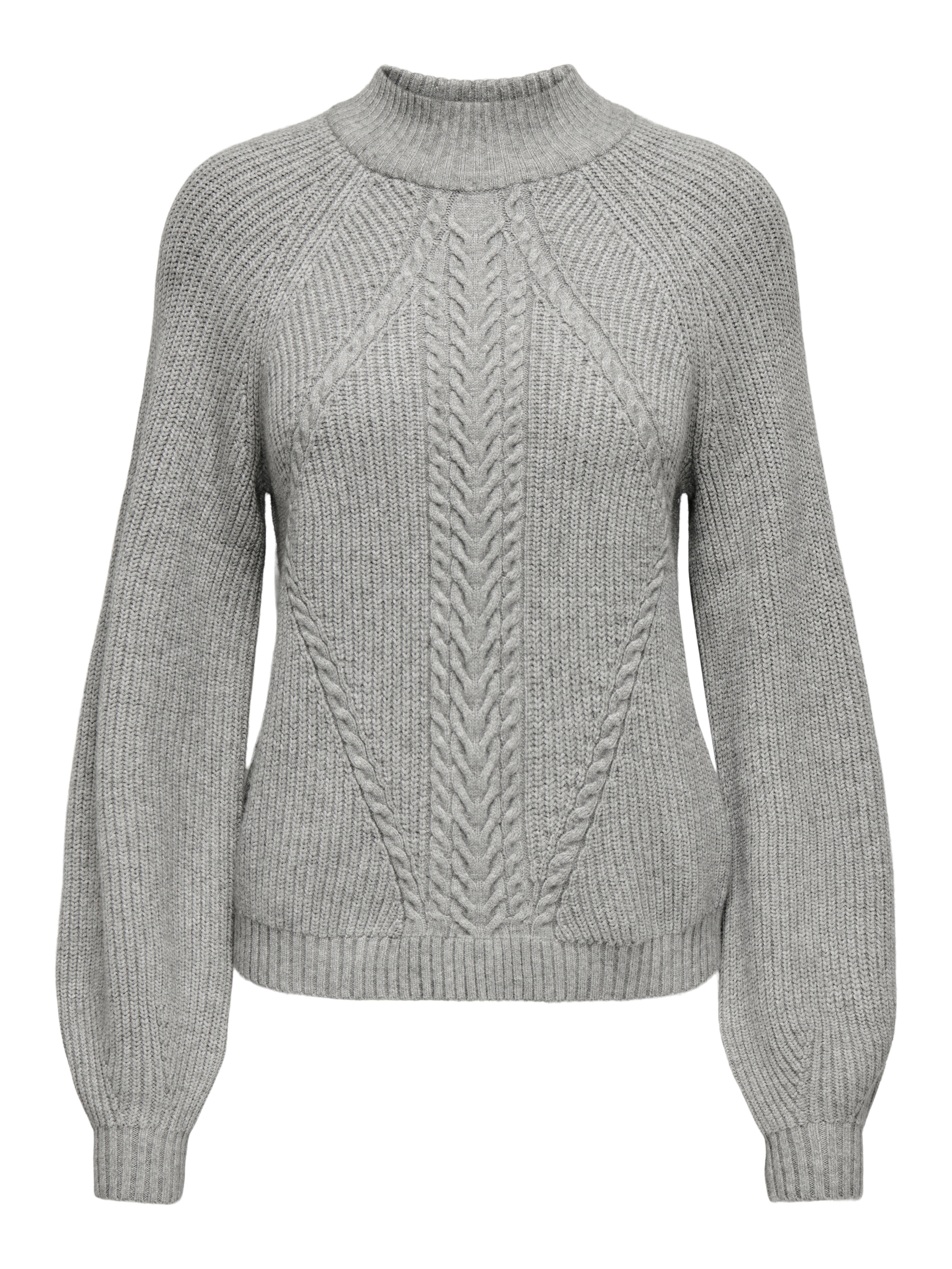 ONLKATIA Strickpullover Medium Grey Melange