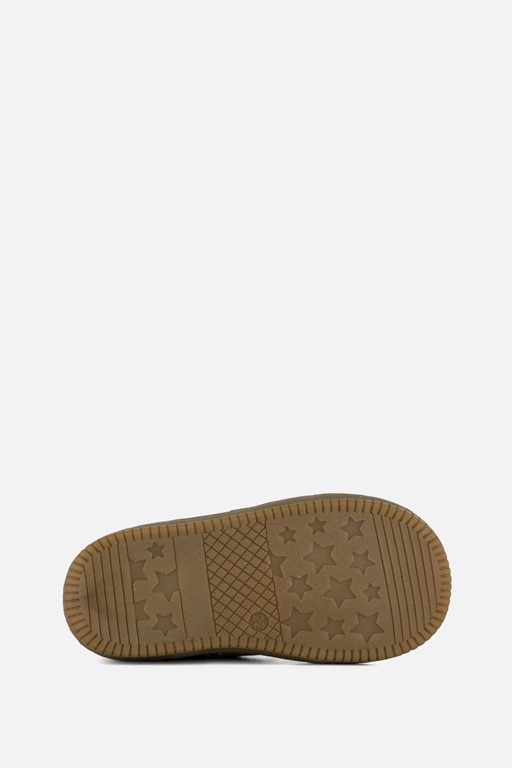 Develab Babyschoenen groen Suede