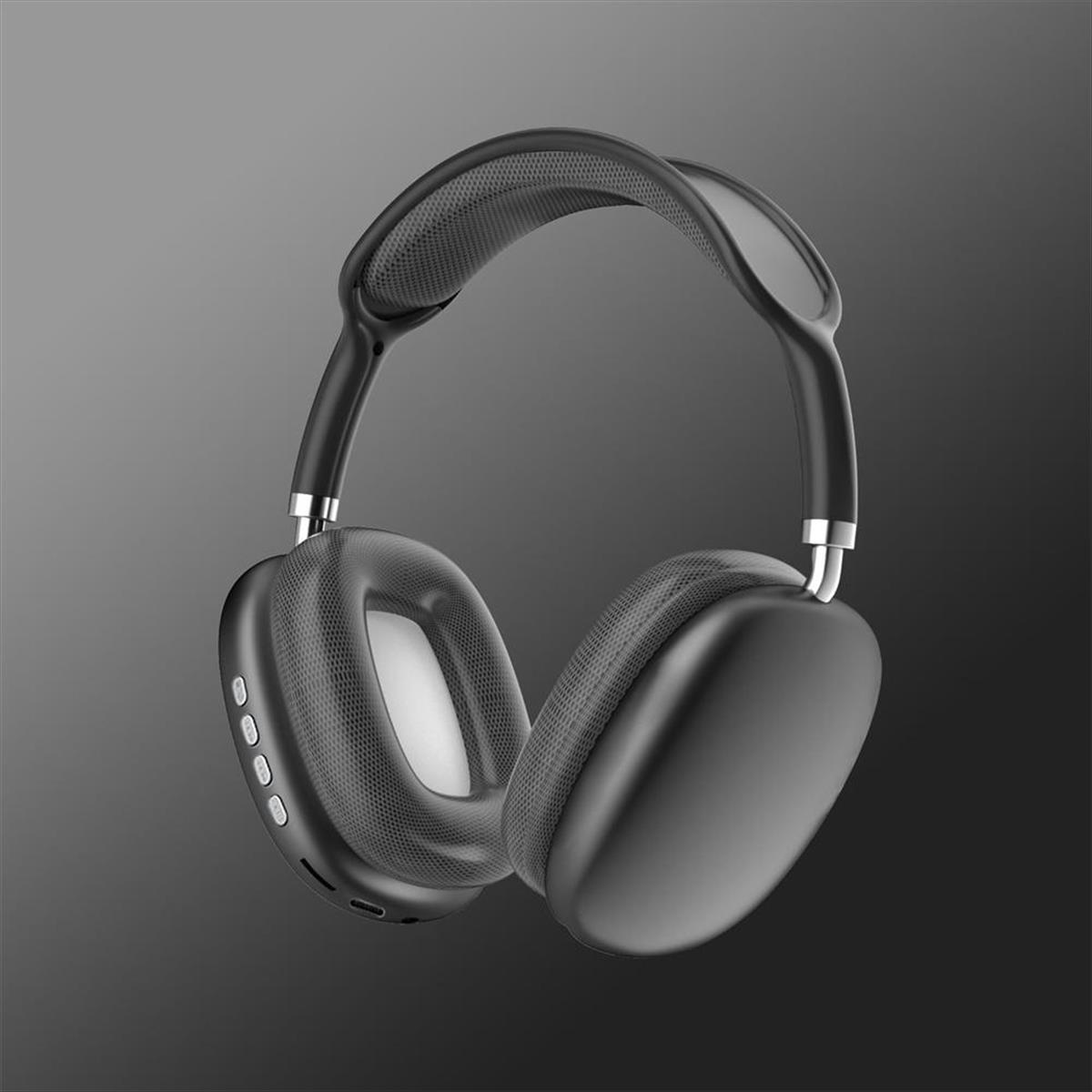 Fone de ouvido sem fio Smartek TWS-P9 com Bluetooth 5.0 e microfone.