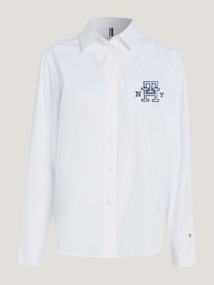 Camisa Varsity Relaxed Fit