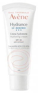 Eau Thermale Avène Hydrance UV - Rijke Hydraterende Crème SPF30 40ML