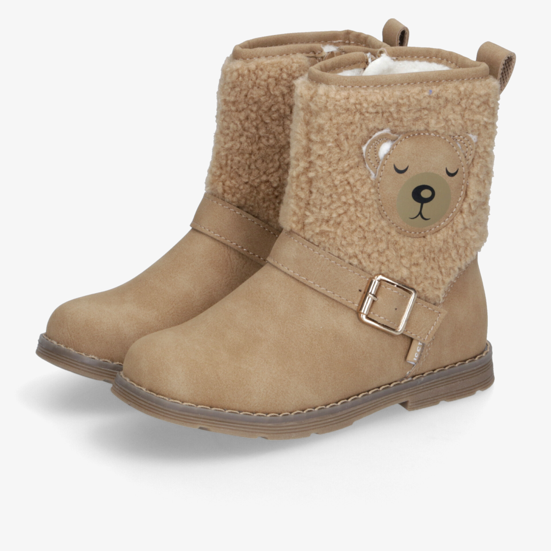 DooDogs Kinder Stiefel beige