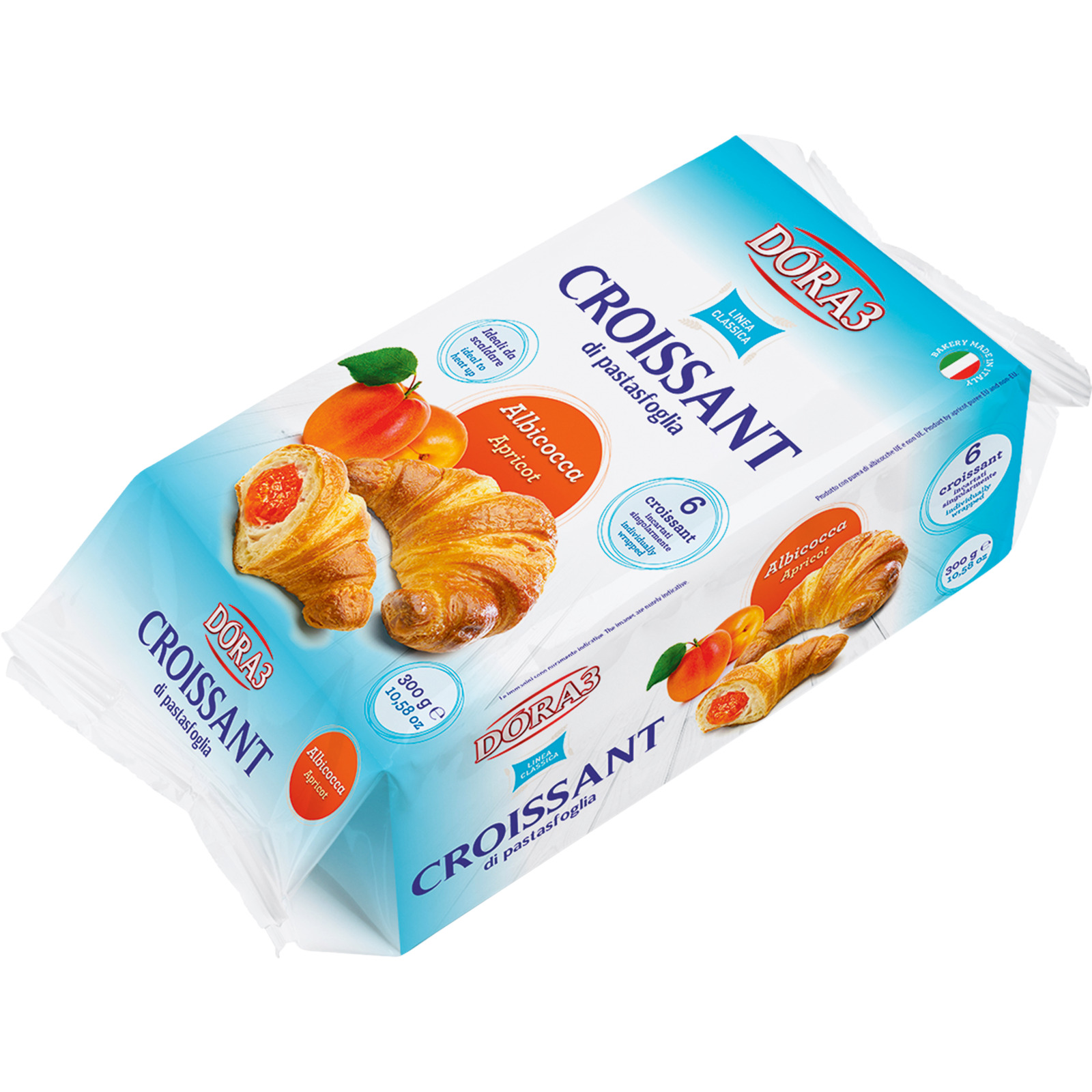Antonelli Croissant mit Aprikosenfüllung 300 g