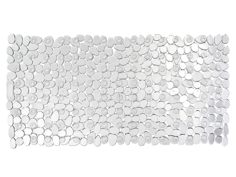 Wenko Badewanneneinlage Paradise Transparent Dekorative Badewannenmatte