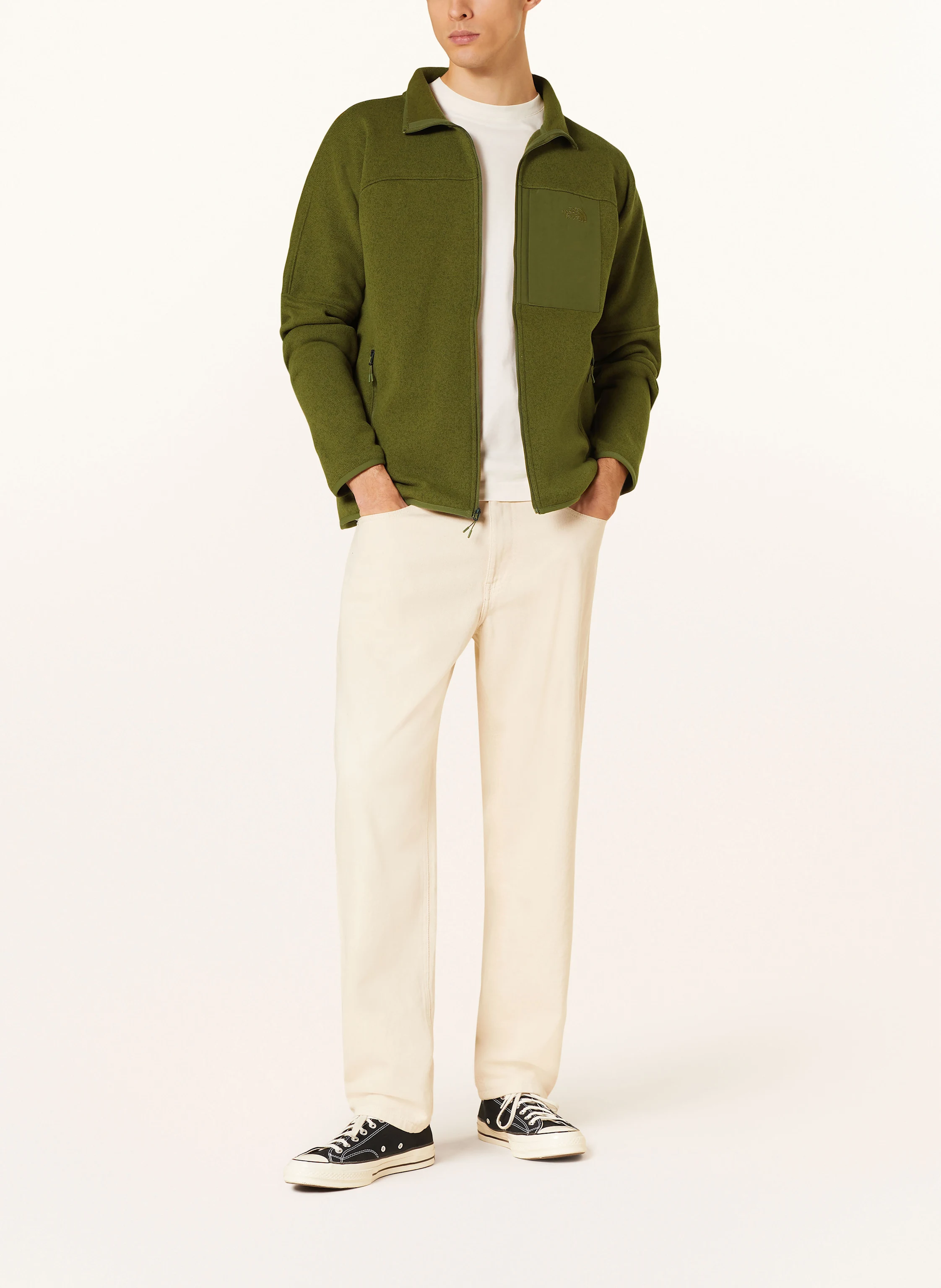 THE NORTH FACE Midlayer-Jacke FRONT RANGE