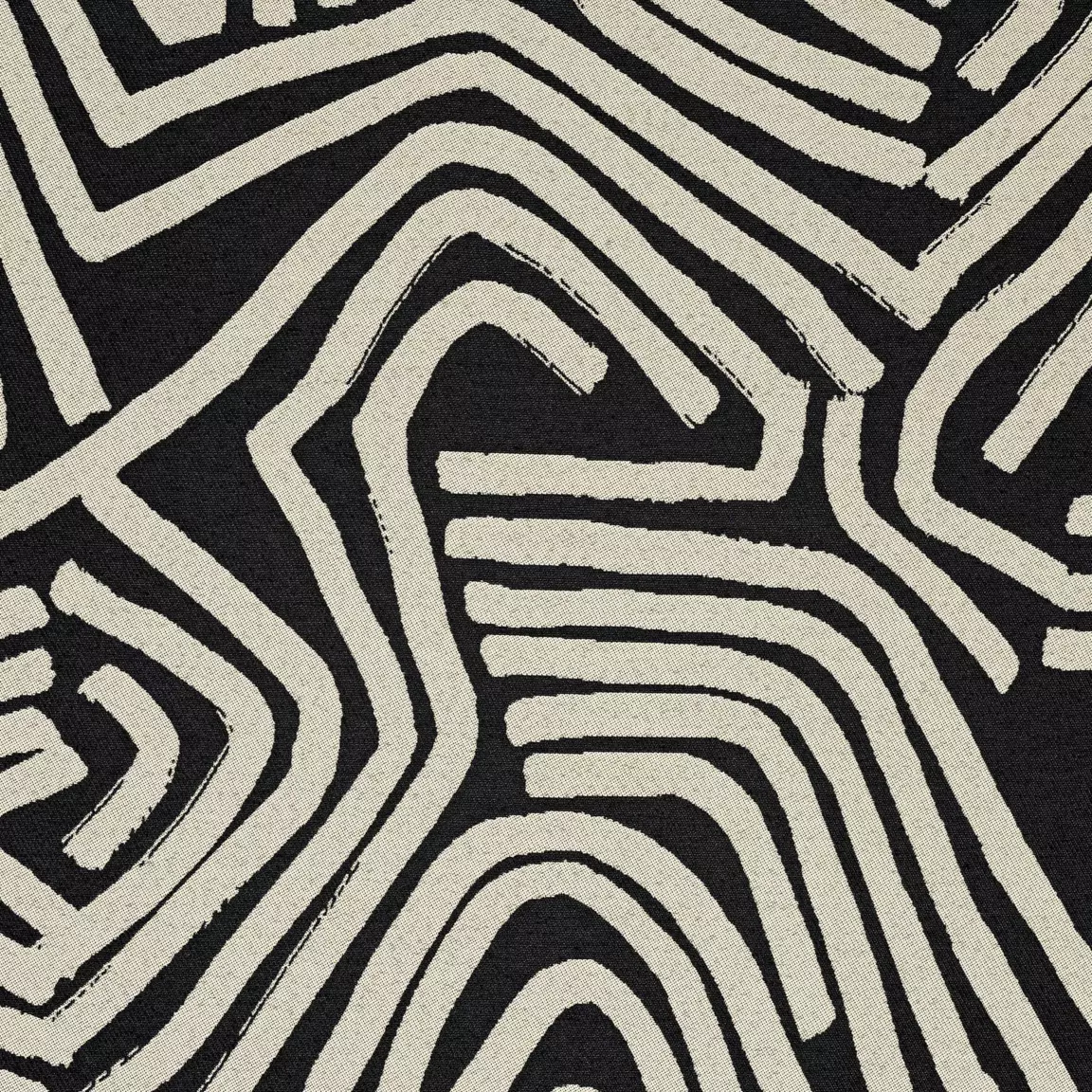 Rideau oeillets (140 x 260 cm) Nairobi Noir