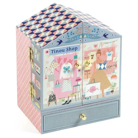 Djeco Musik Schmuckkästchen: Tinou Shop