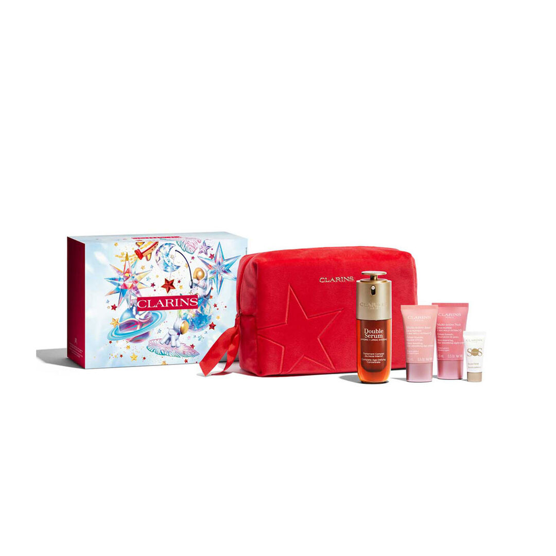 CLARINS TRATAMENTO Coffret Double Serum & Multi-Active - 1un