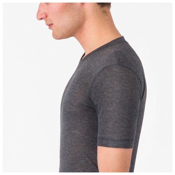 Castelli - Medio Base Layer S/S - Maillot de corps de cyclisme