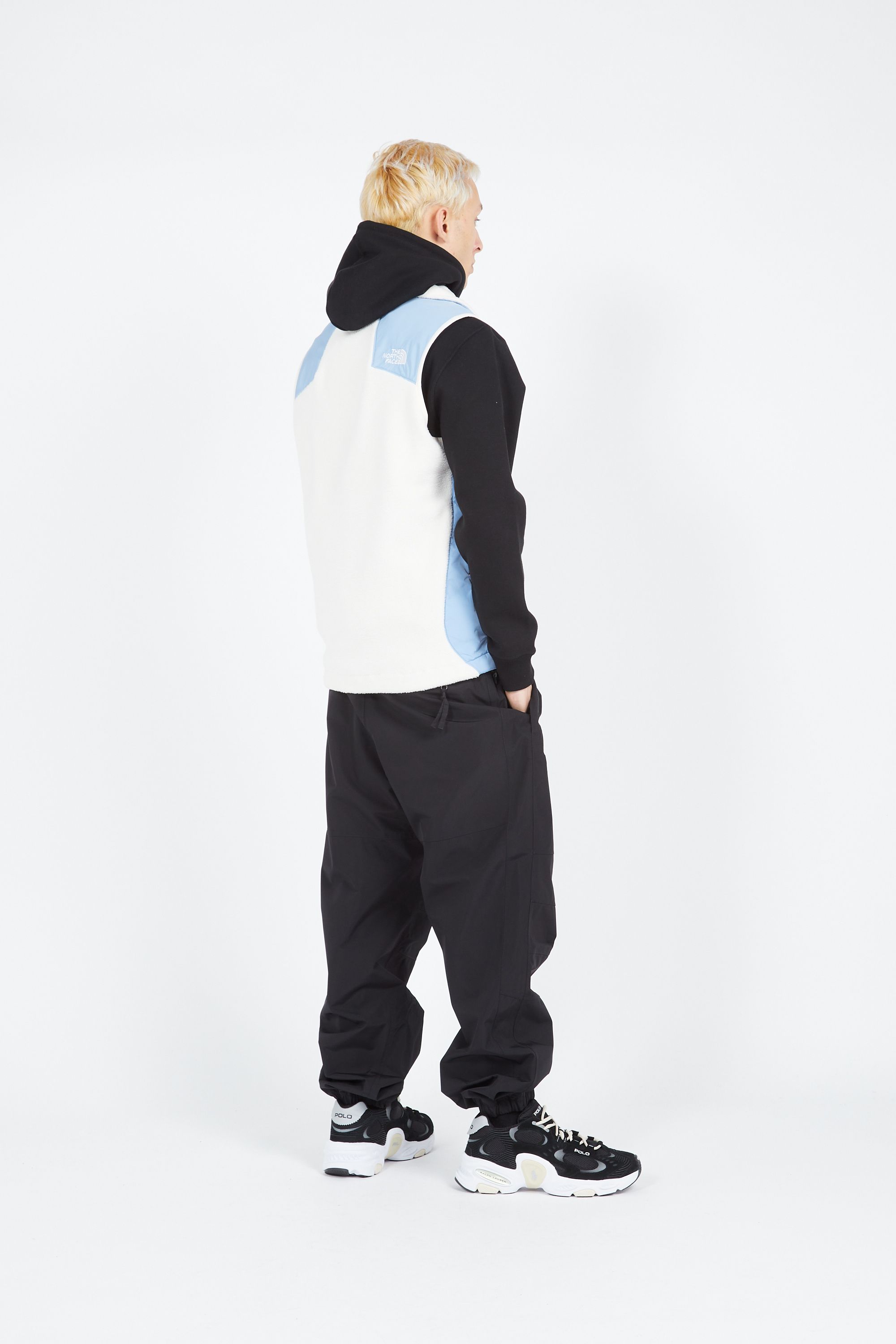 THE NORTH FACE Polaire M FLEESKI Y2K VEST Blanc