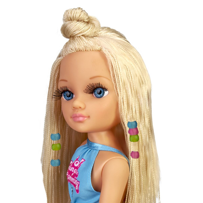 Puppe Nancy - A Day with Braids Hair