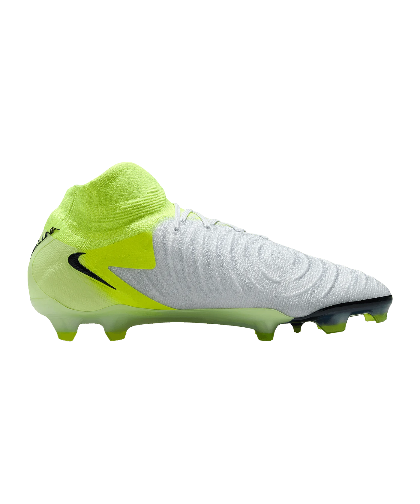 Nike Phantom Luna II Elite FG Mad Voltage Silber Schwarz F003