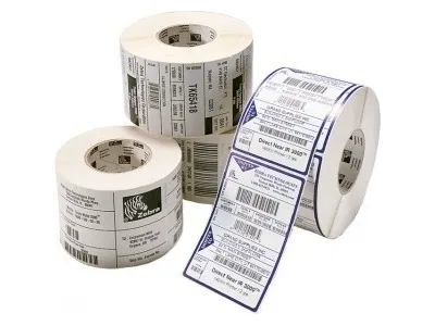 Zebra 3013291-T Printerlabel Hvid selvklæbende printerlabel (3013291-T)
