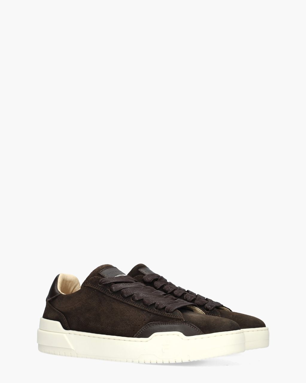 Filmore Milos Donkerbruin Herensneakers