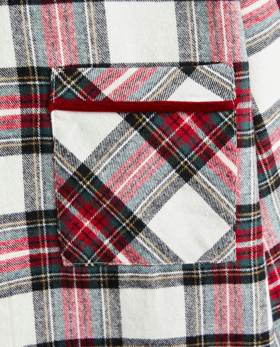 PIJAMAS DE NATAL XADREZ