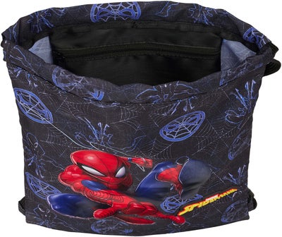 Marvel Spider-Man Treningsbag Attack, Svart/Blå