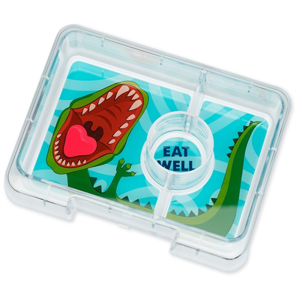 Køb Yumbox Snack Bakke Dinosaur