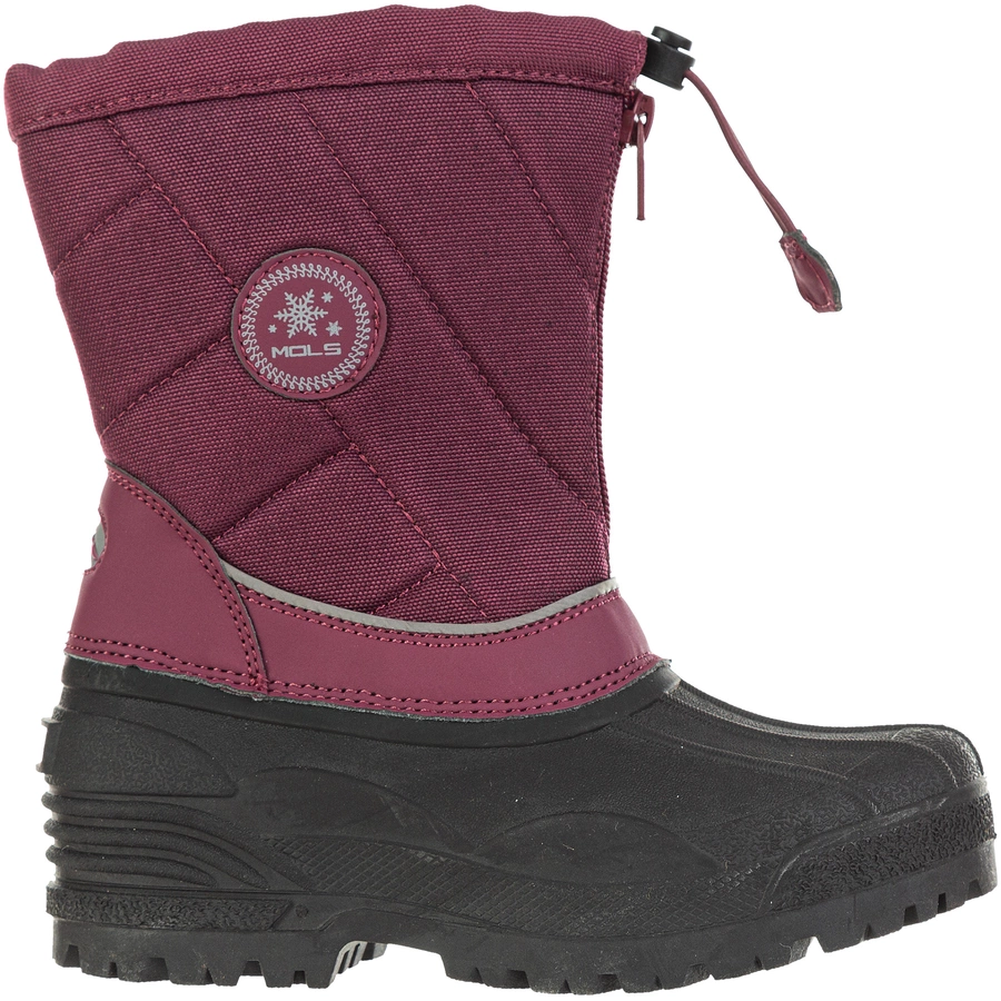 Mols Winterstiefel LINGA 4022 Purple potion
