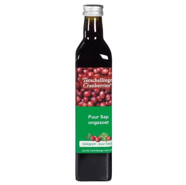 Terschellinger Cranberrysap ongezoet 500 ml