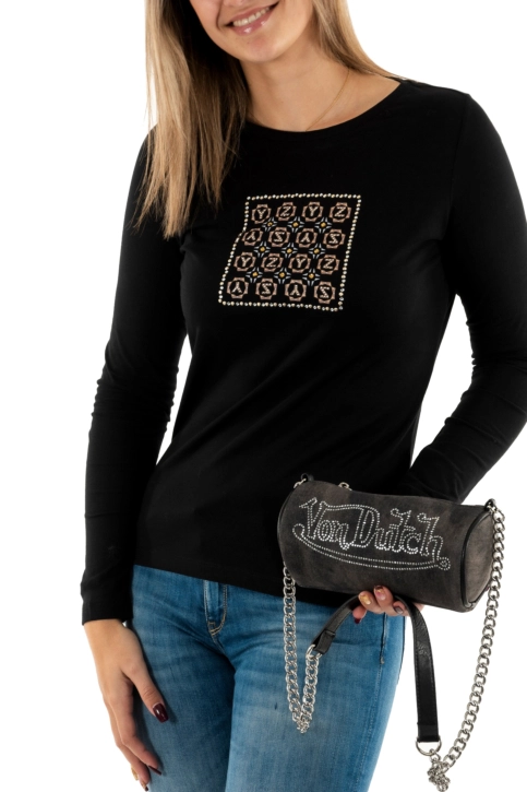 Sacs à main von dutch lux noir