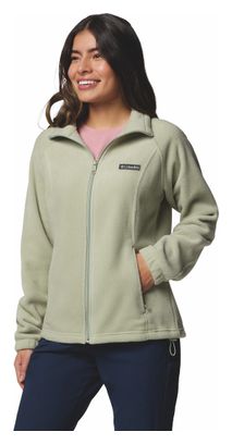 Veste Polaire Columbia Benton Springs Full Zip Vert Femme