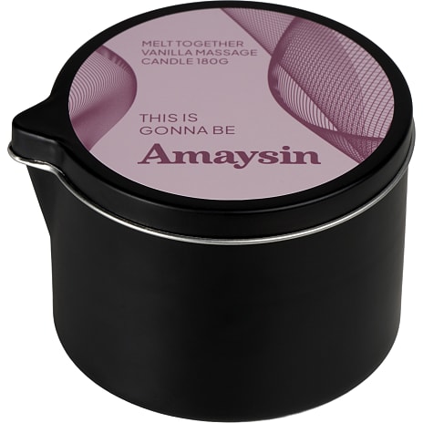 Amaysin vanilje massagelys 180 g