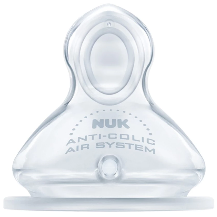 NUK Trinksauger First Choice⁺ Silikon Gr. 1 Milch 4 Stück
