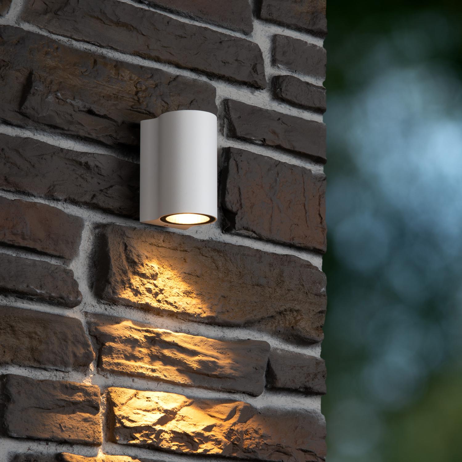 Lucide AKRA Wandlamp - Wit