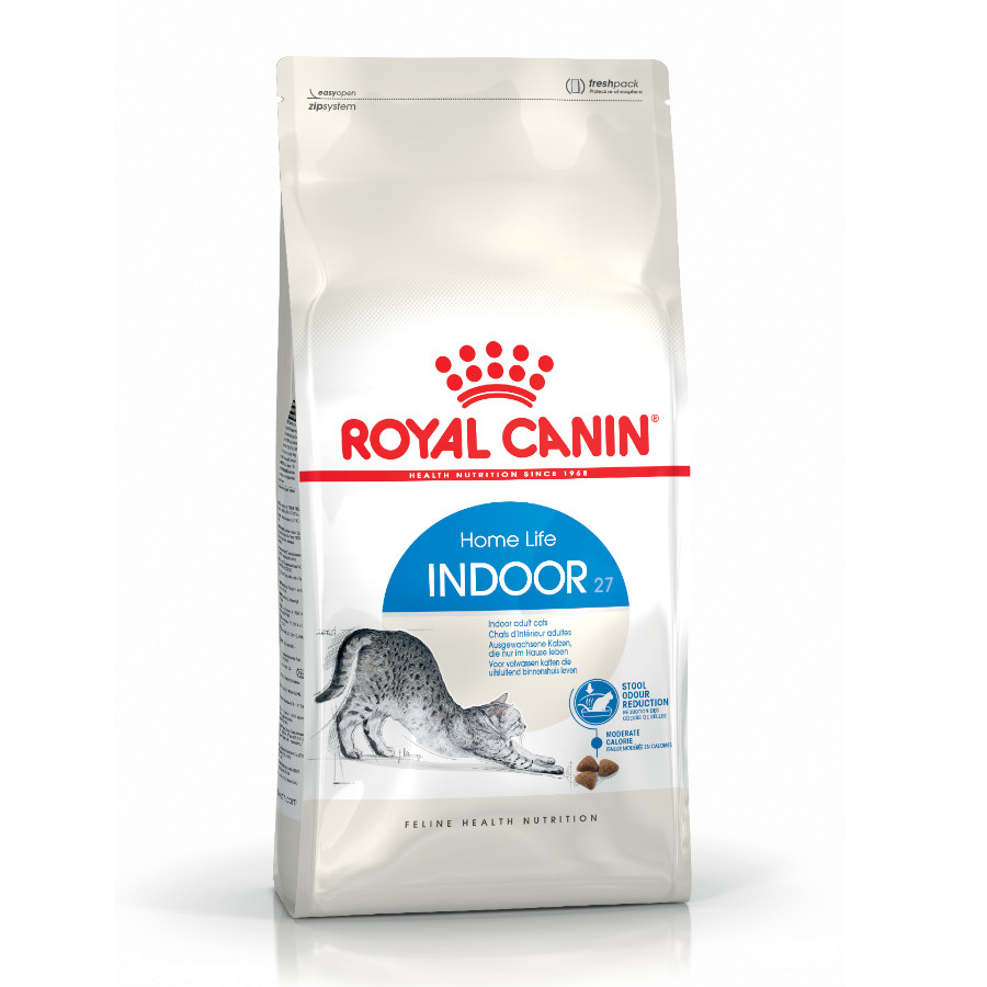 Ração para gatos Royal Canin Home Life Indoor 27