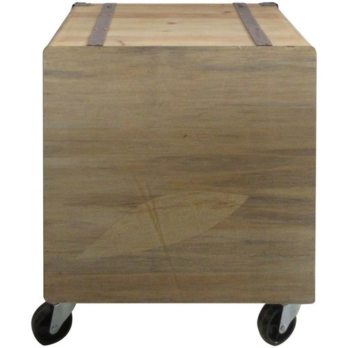 Signes Grimalt - Mueble con 3 Cajones Marrón
