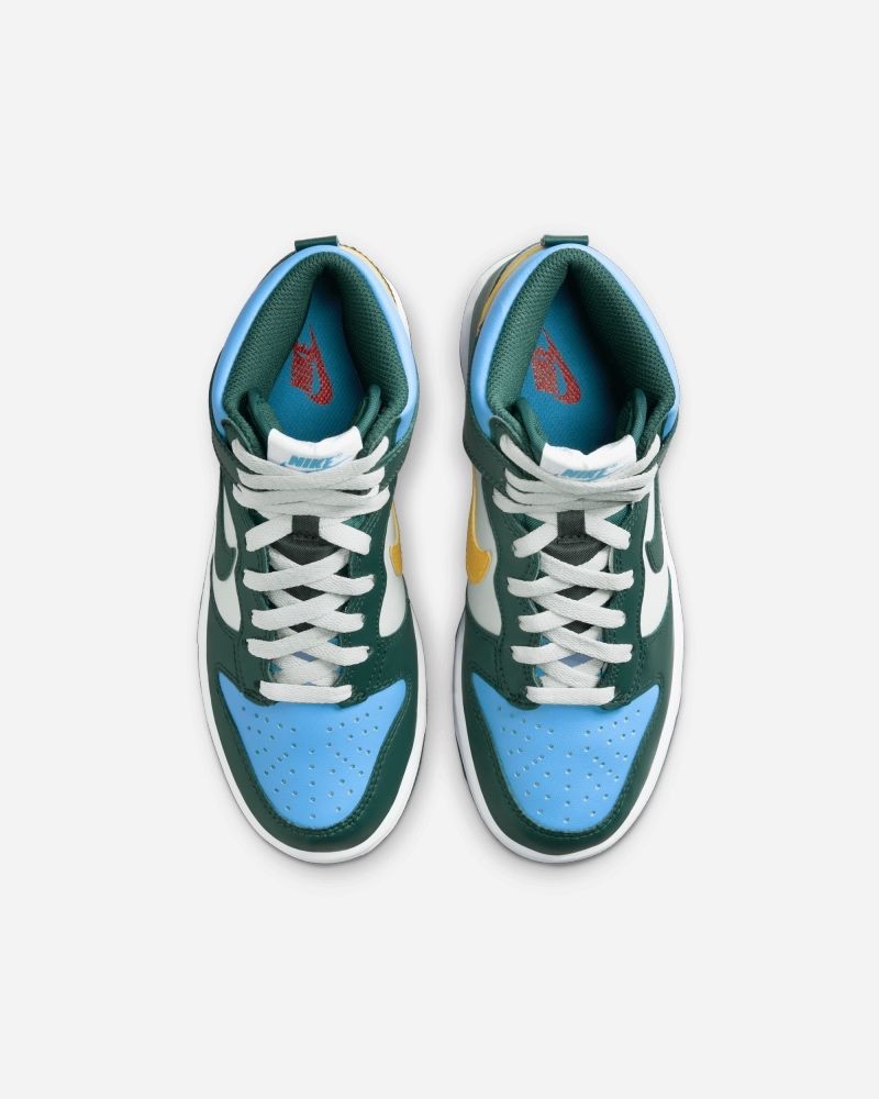 Chaussures Nike Dunk High Multicolore pour enfant