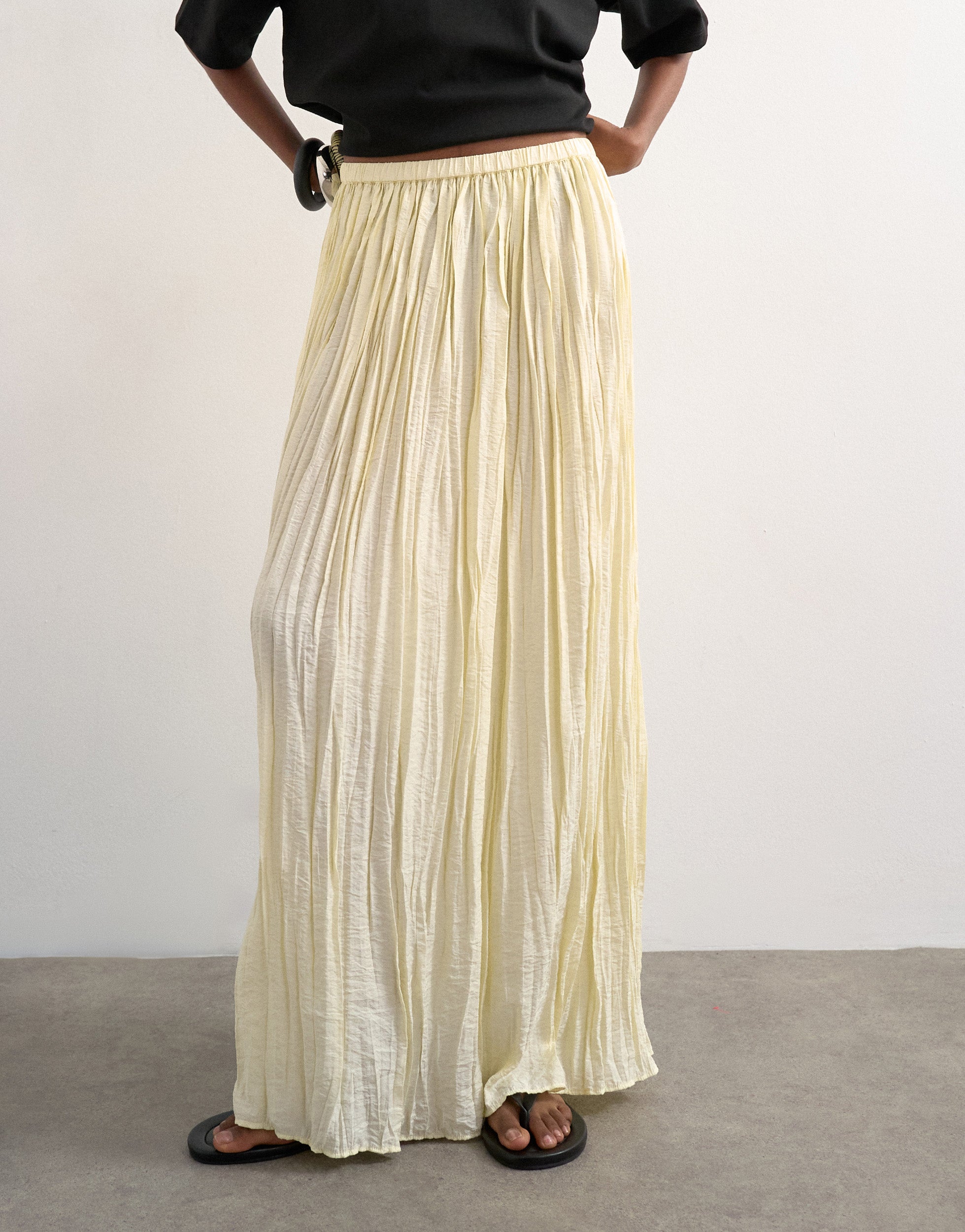TSTHEA High rise Lange rok
