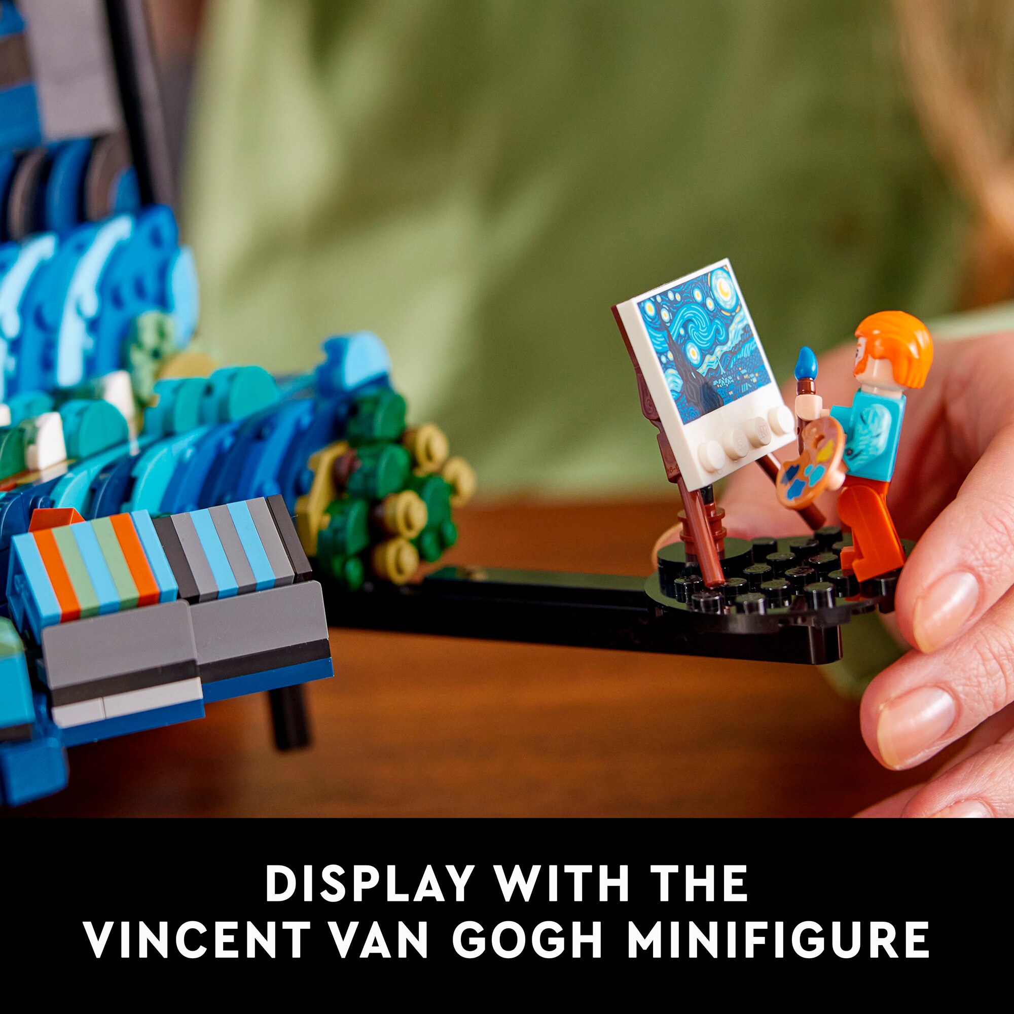 LEGO Konstruktionsspielzeug Ideas Vincent van Gogh – Sternennacht