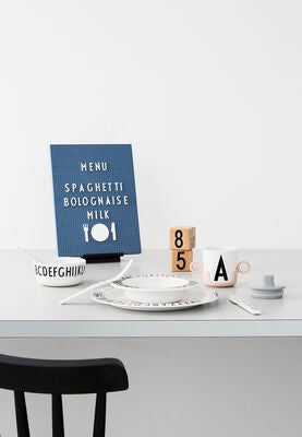 Design Letters Håndtak til Kopp ECOZEN®, Rosa