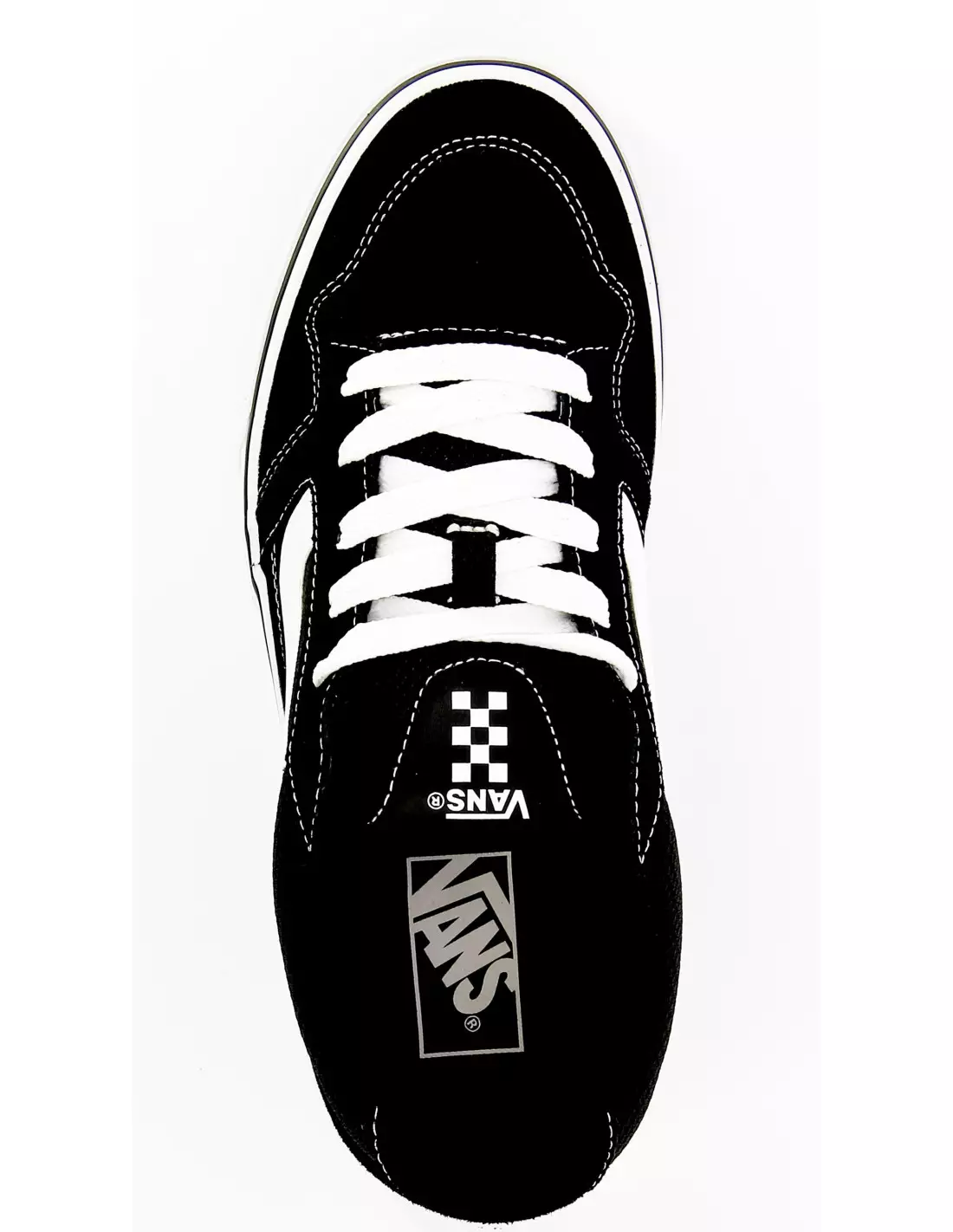VANS CALDRONE SUEDE - Baskets Blackwhite