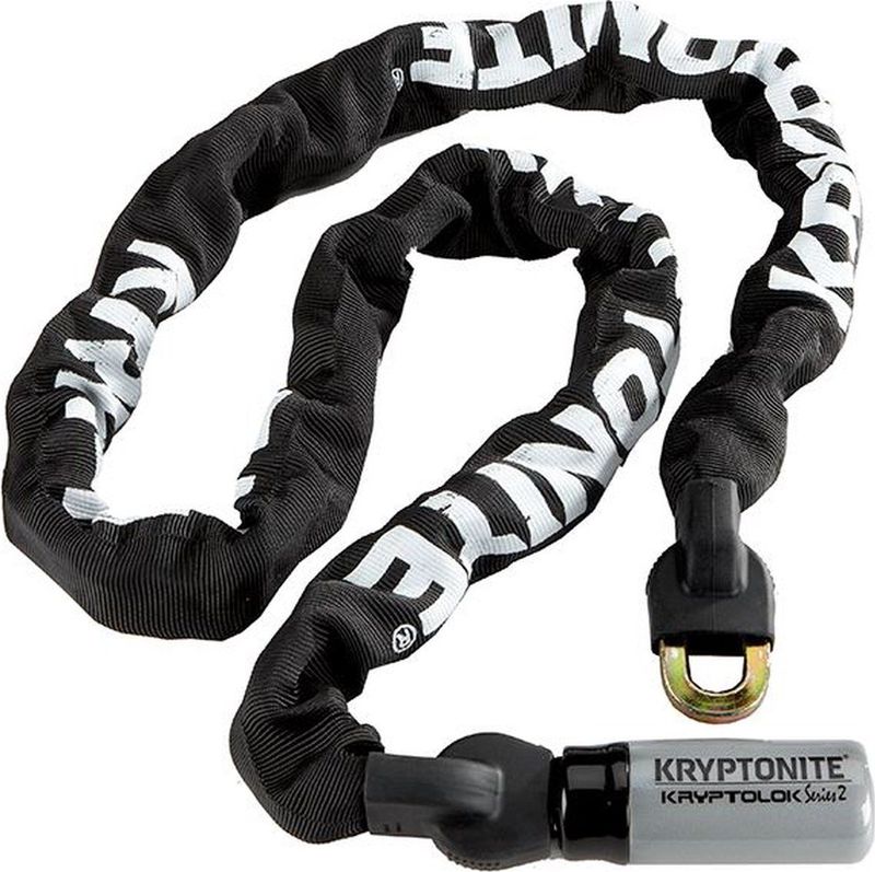 Kryptonite - KryptoLok 917 - Kettingslot - Zwart - Geharde Stalen Constructie