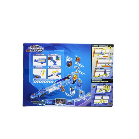 Coffret Evolution Lanceur + Véhicule 36 km/h - Super SPARK