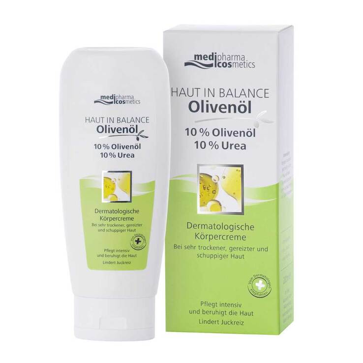 Haut in Balance Olivenöl Körpercreme 10%, 200 ml