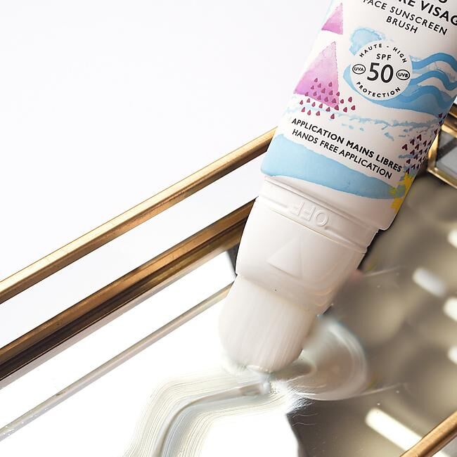 MIMITIKA - CREME SOLAIRE PINCEAU SOLAIRE SPF 50