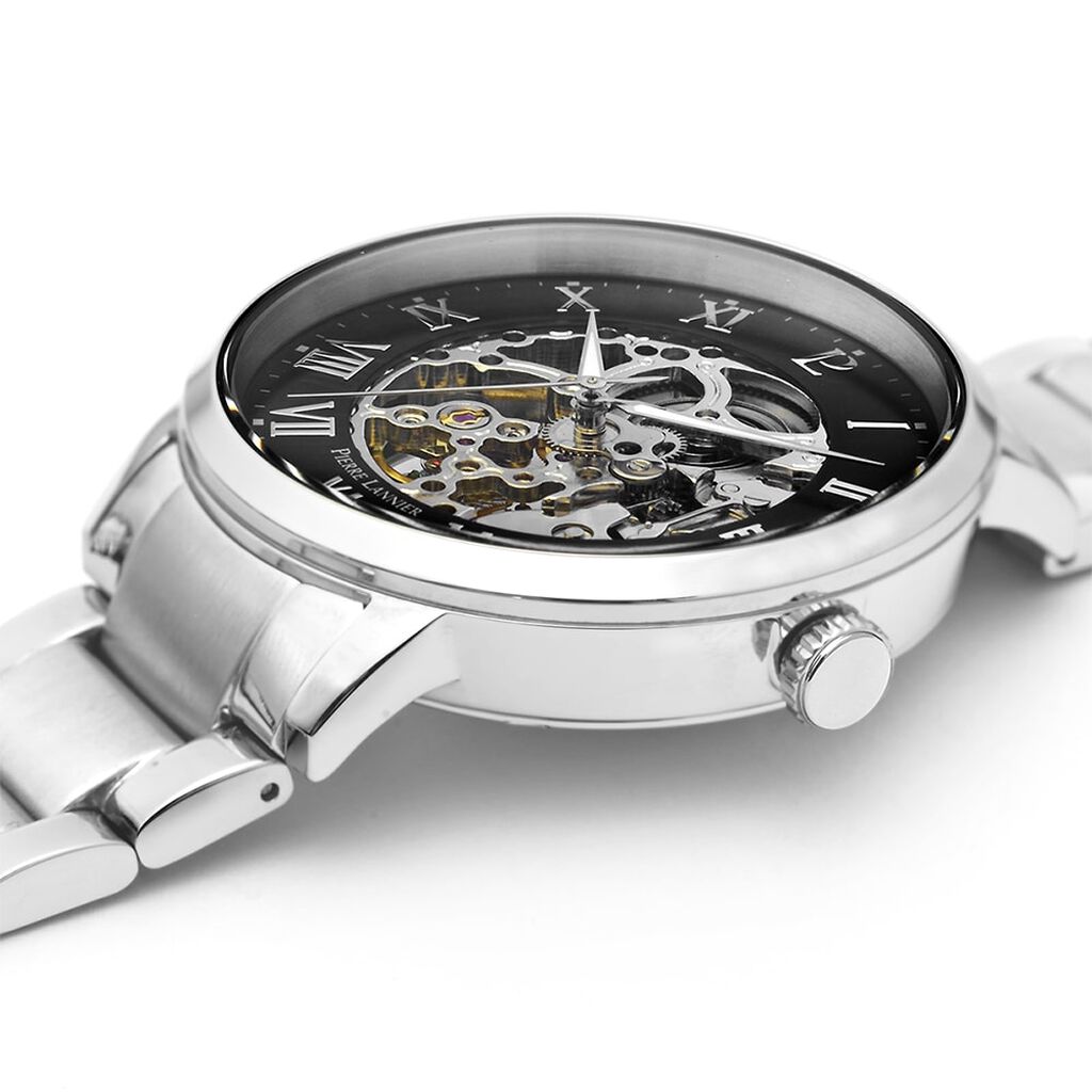 Montre Pierre Lannier Collection Automatic Noir
