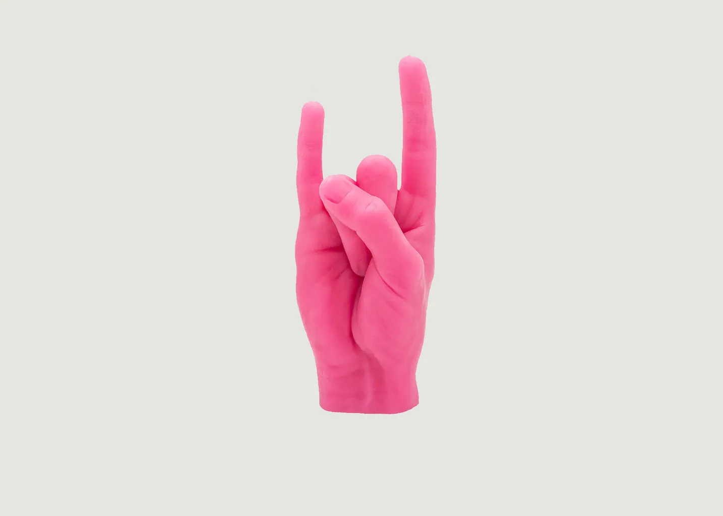 Bougie ROCK Candle Hand