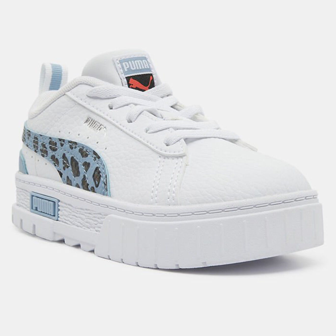 Puma Baskets Mayze Wild AC blanc/bleu
