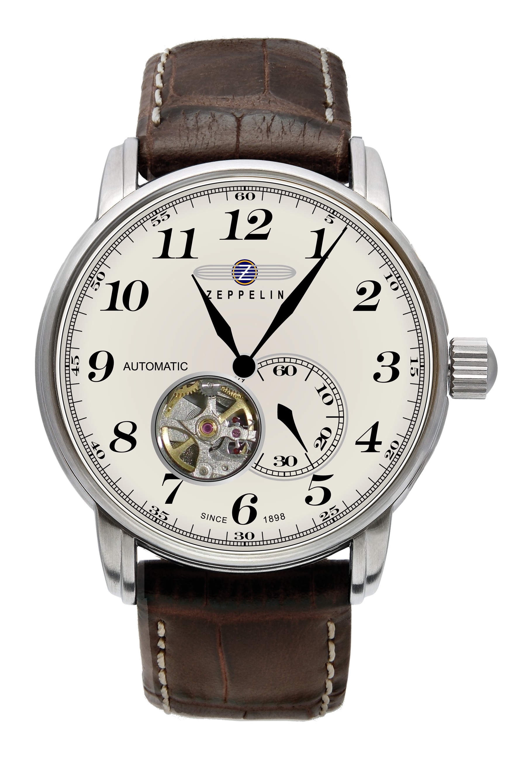 Zeppelin Herren LZ-127 Automatikuhr 7666-5