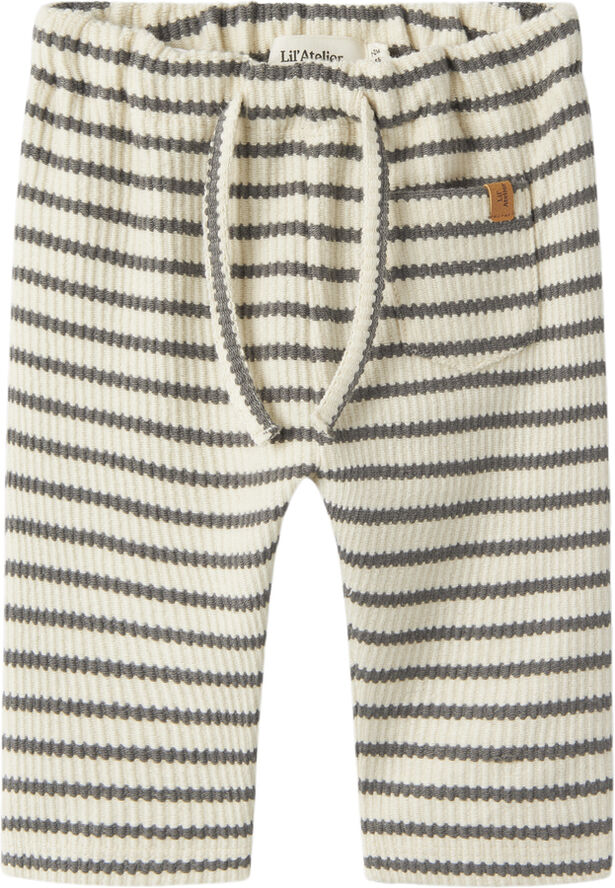 Lil' Atelier NBMTADEO PANT LIL Turtledove/pewter