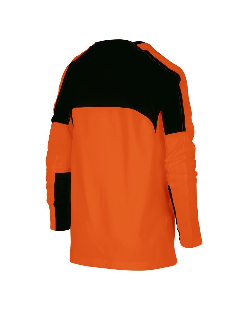 Maillot de gardien Nike Team Court Orange pour enfant