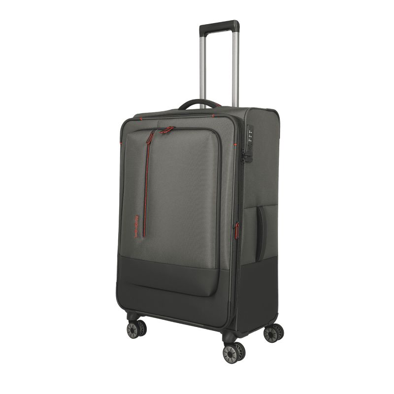 Valise souple Crosslite 5.0 extensible 77 cm Dark Olive